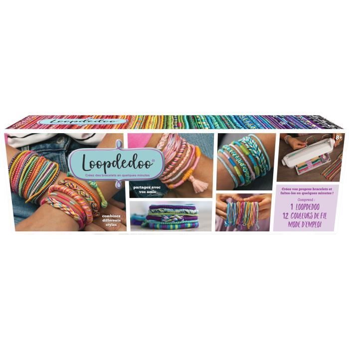 Loopdedooo - Fabrique de bracelets d'amitié - GOLIATH - Dès 8 ans