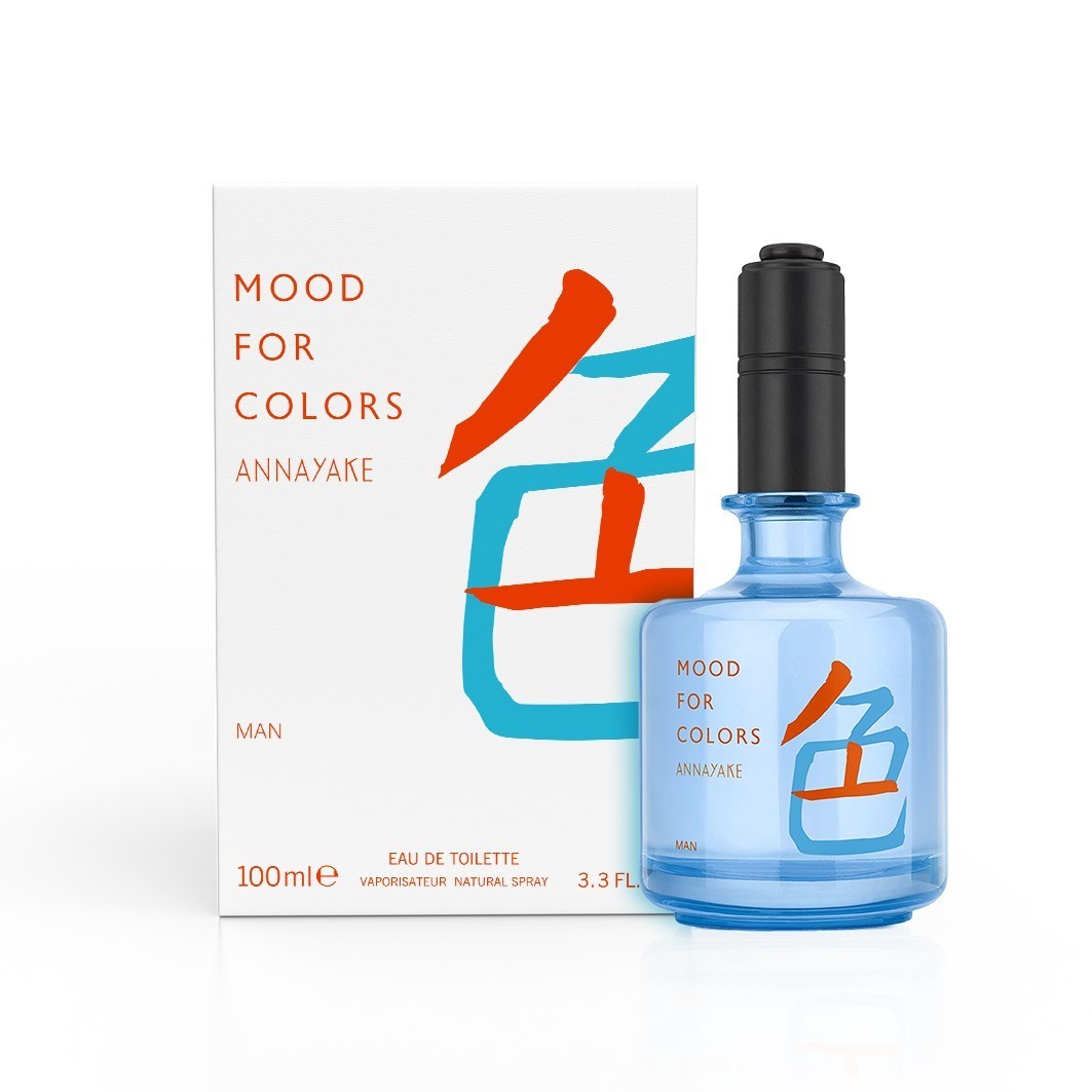 Annayake toaletna voda Mood for Colors za muškarce - 100 ml