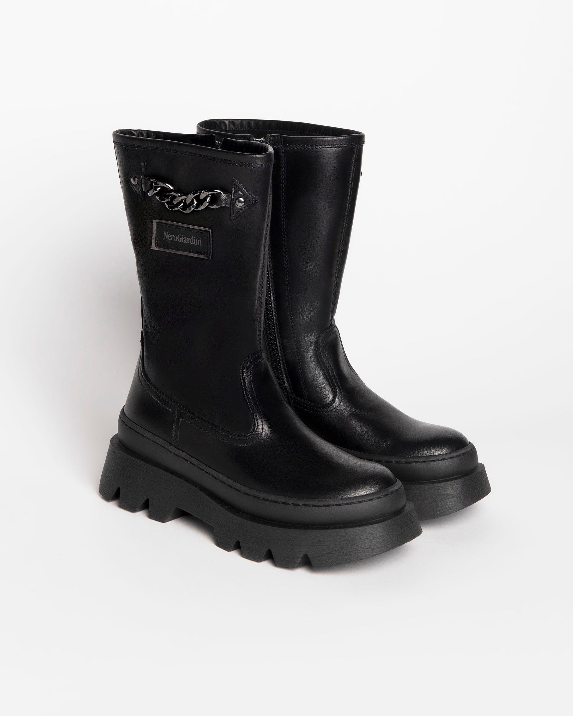  Lederstiefel für Teenagerinnen
