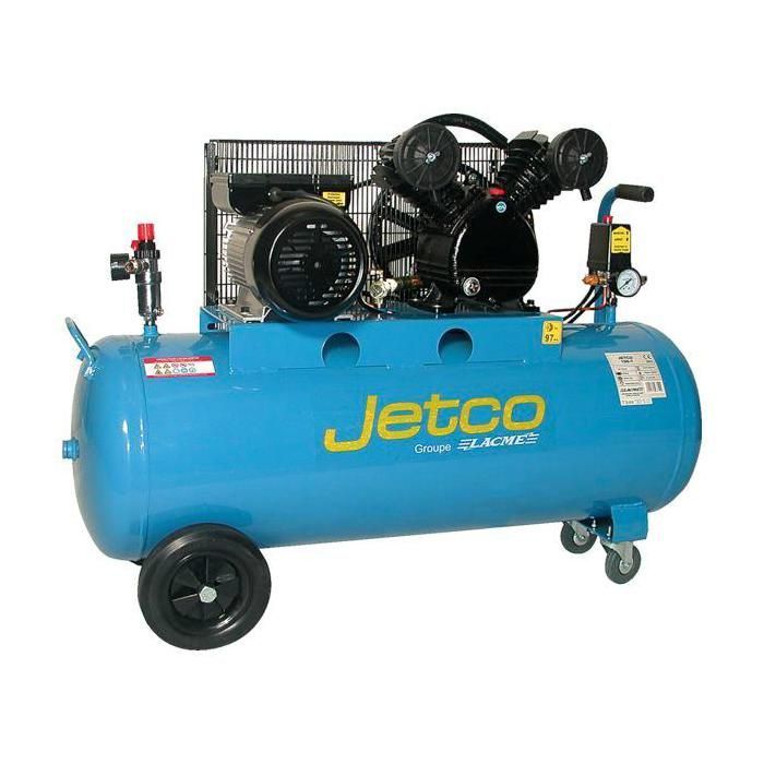 JETCO 100-7 LACME Compressor - 123310
