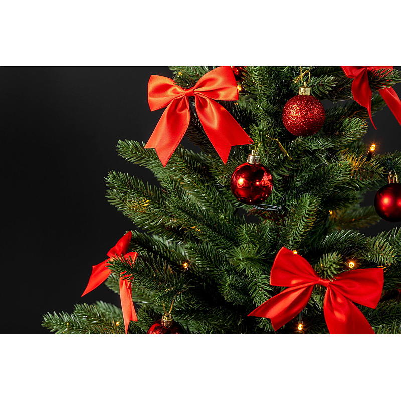 Mariposa para el hogar, paquete de 2, 10 cm, roja