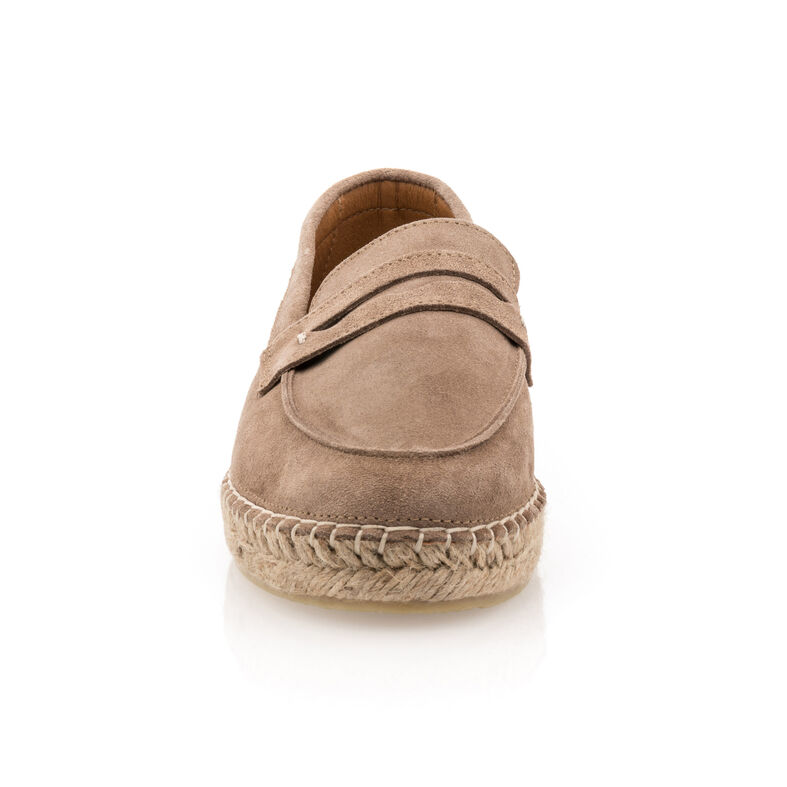 Brune loafers/båtsko til dame