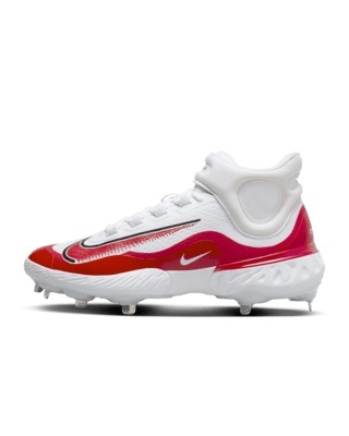 Nike Alpha Huarache Elite 4 Mid Men's Baseball Cleats