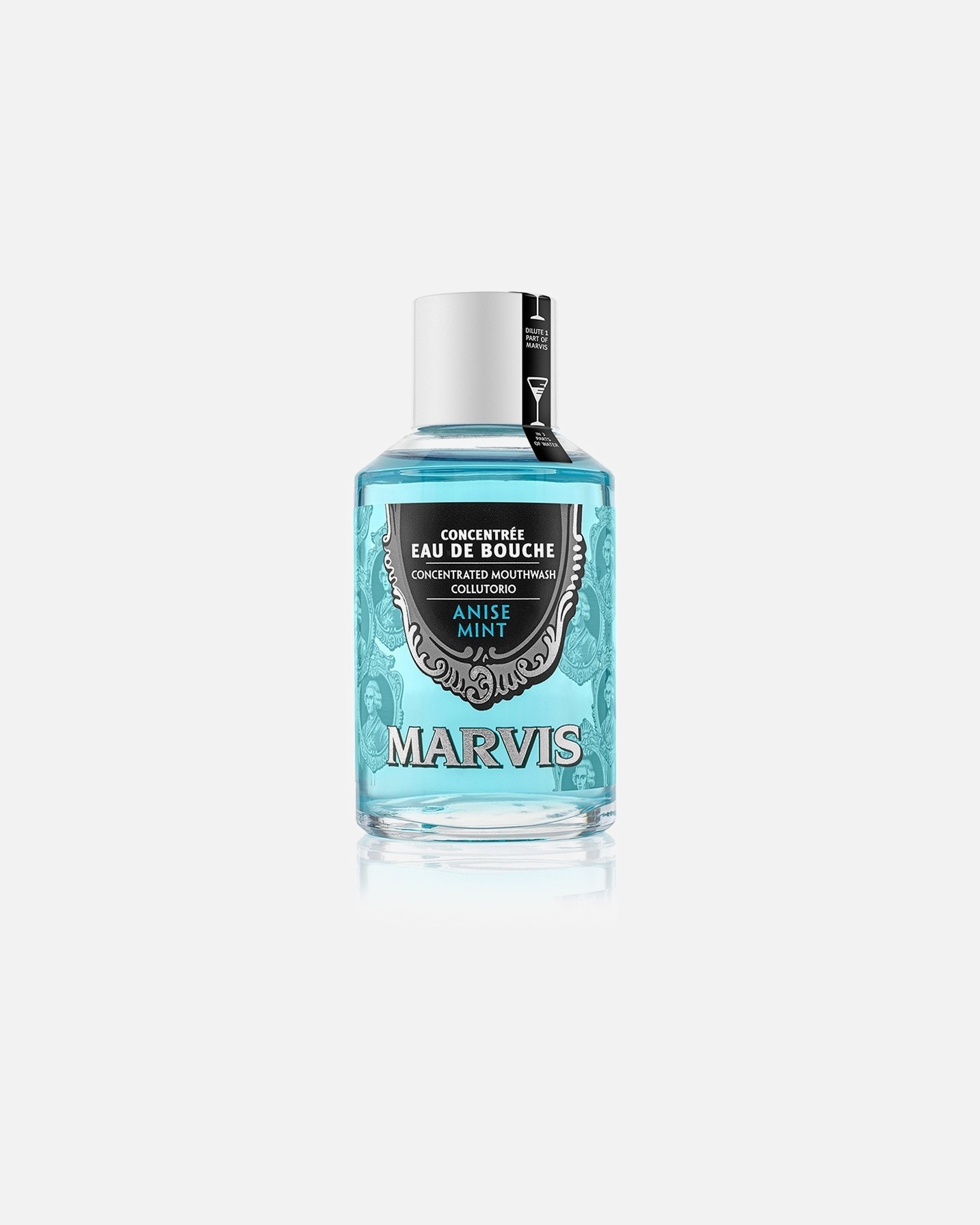 Marvis vodica za ispiranje usta od anisa nane - 120 ml