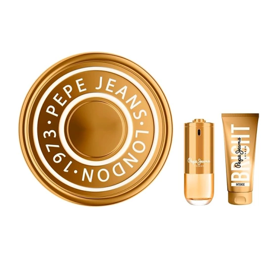 Pepe Jeans Bright Intense woda perfumowana spray 80 ml   balsam do ciała 100 ml