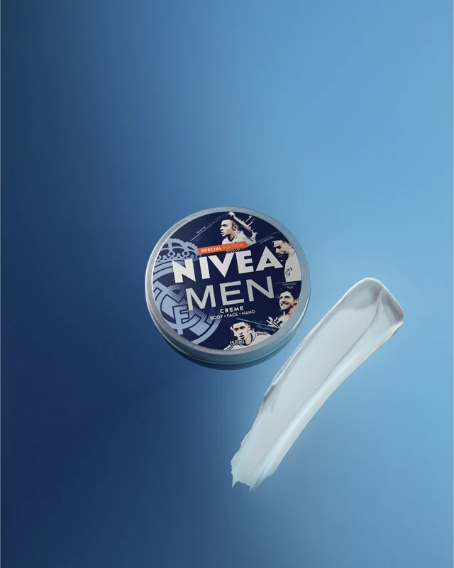 Creme universal NIVEA MEN Real Madrid para homens