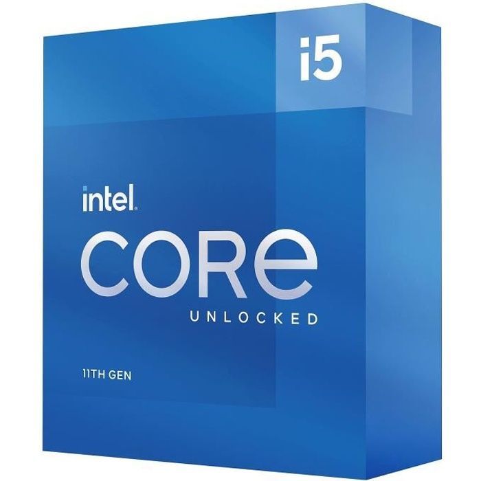 INTEL - Processore Intel Core i5-11400F