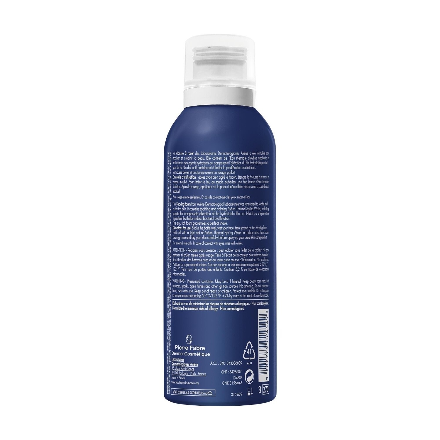 Avène Mousse à raser