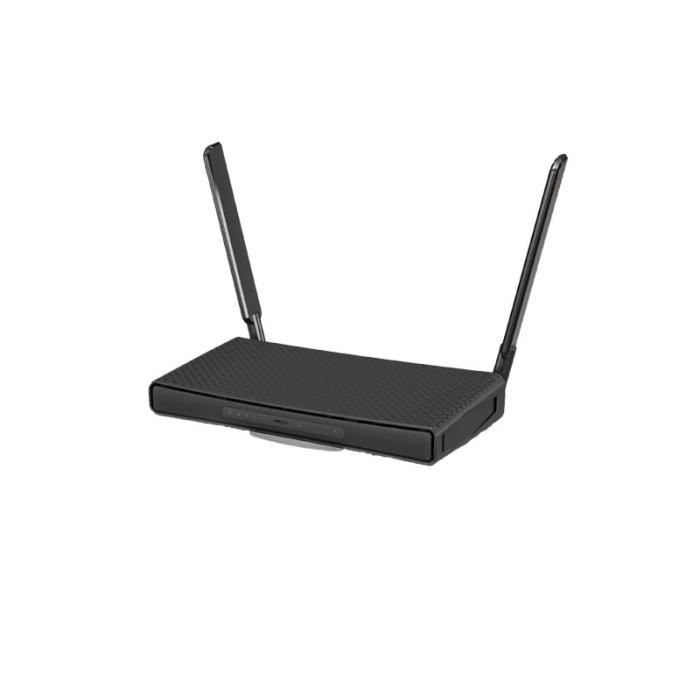 Access Point - Mikrotik - hAP ac³ - Dual Band WiFi - 5 Gigabit-poorten - Externe antennes met hoge versterking