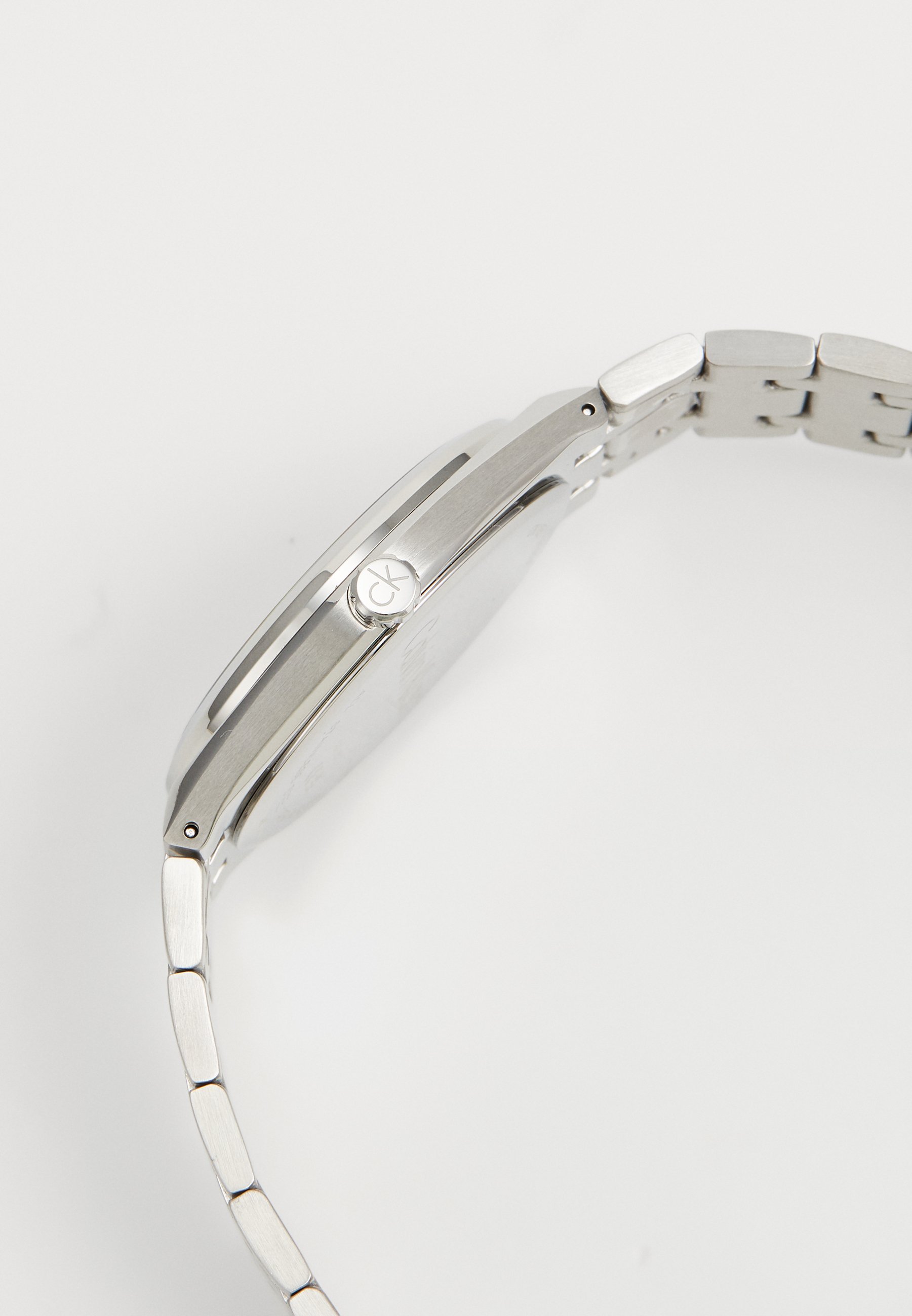Montre Calvin Klein MOTION - argentée/bleue