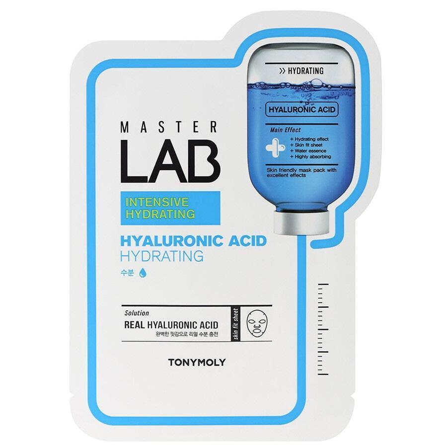 Tonymoly drėkinamoji veido kaukė „Master Lab“ su hialurono rūgštimi – 1 vnt.