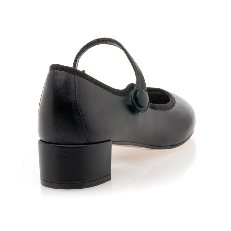 Sapatos de salto alto pretos femininos