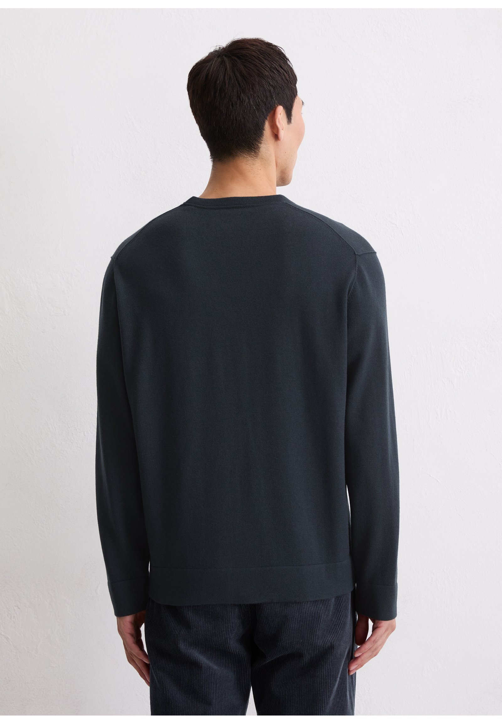 Marc O'Polo V-NECK - Genser - dark navy