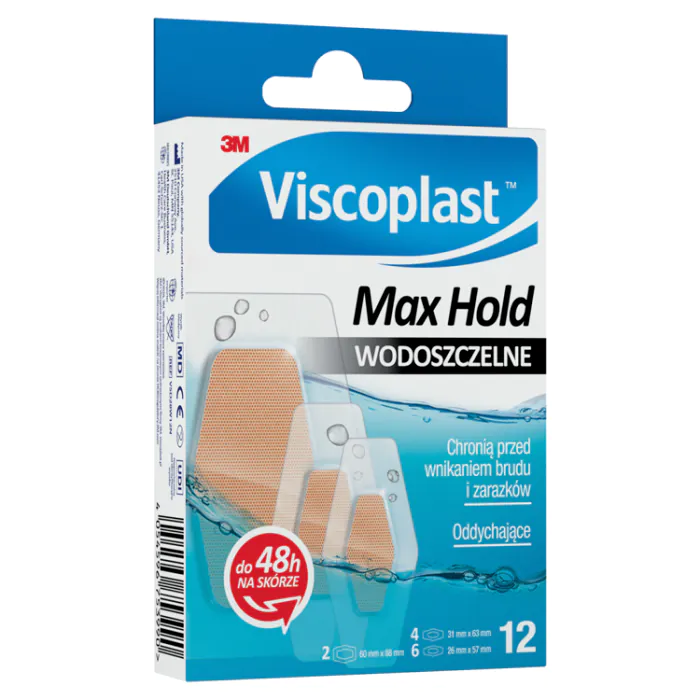 Viscoplast Max Hold, Plastry wodoszczelne