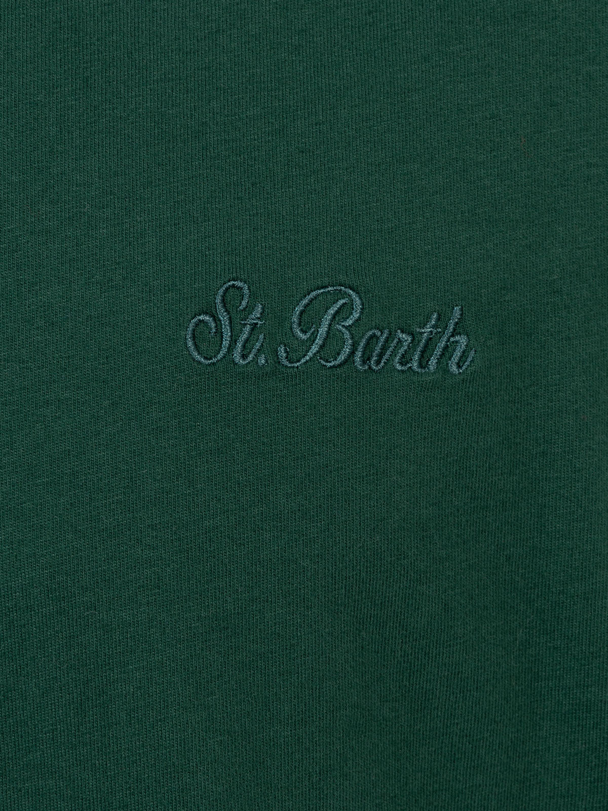 Camiseta verde de algodón grueso para hombre de Arnott's con St.