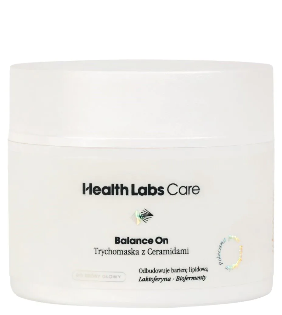 Health Labs Care Balance On Trychomaska do skóry głowy z ceramidami