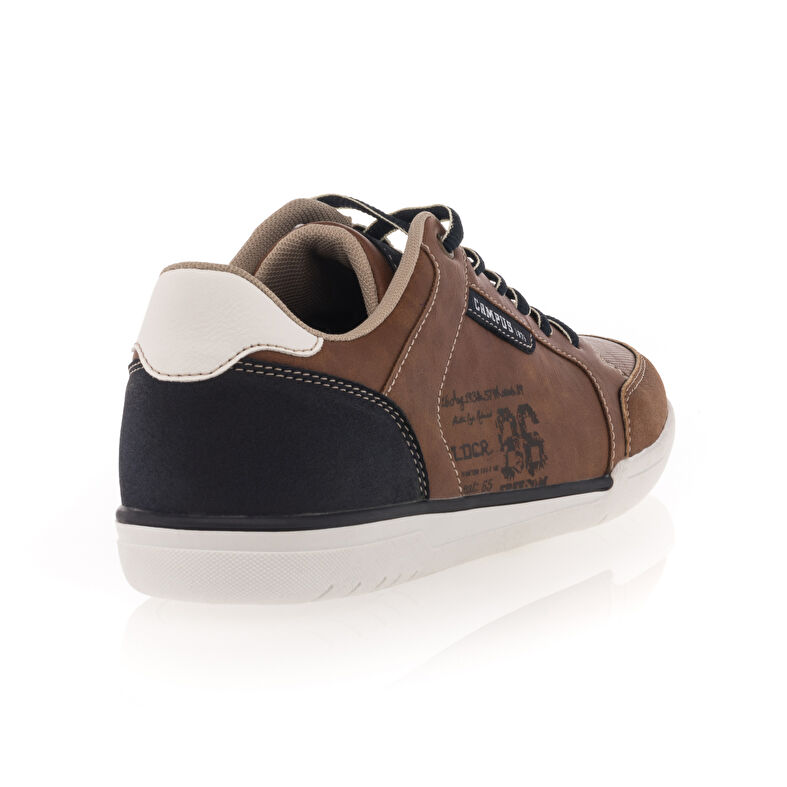 Zapatillas deportivas para hombre color marrón