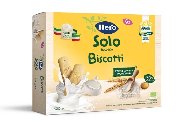 Galletas Hero Solo Sol 320 g