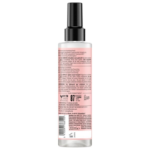 Gliss Čudo sprej protiv pucanja kose 200 ml