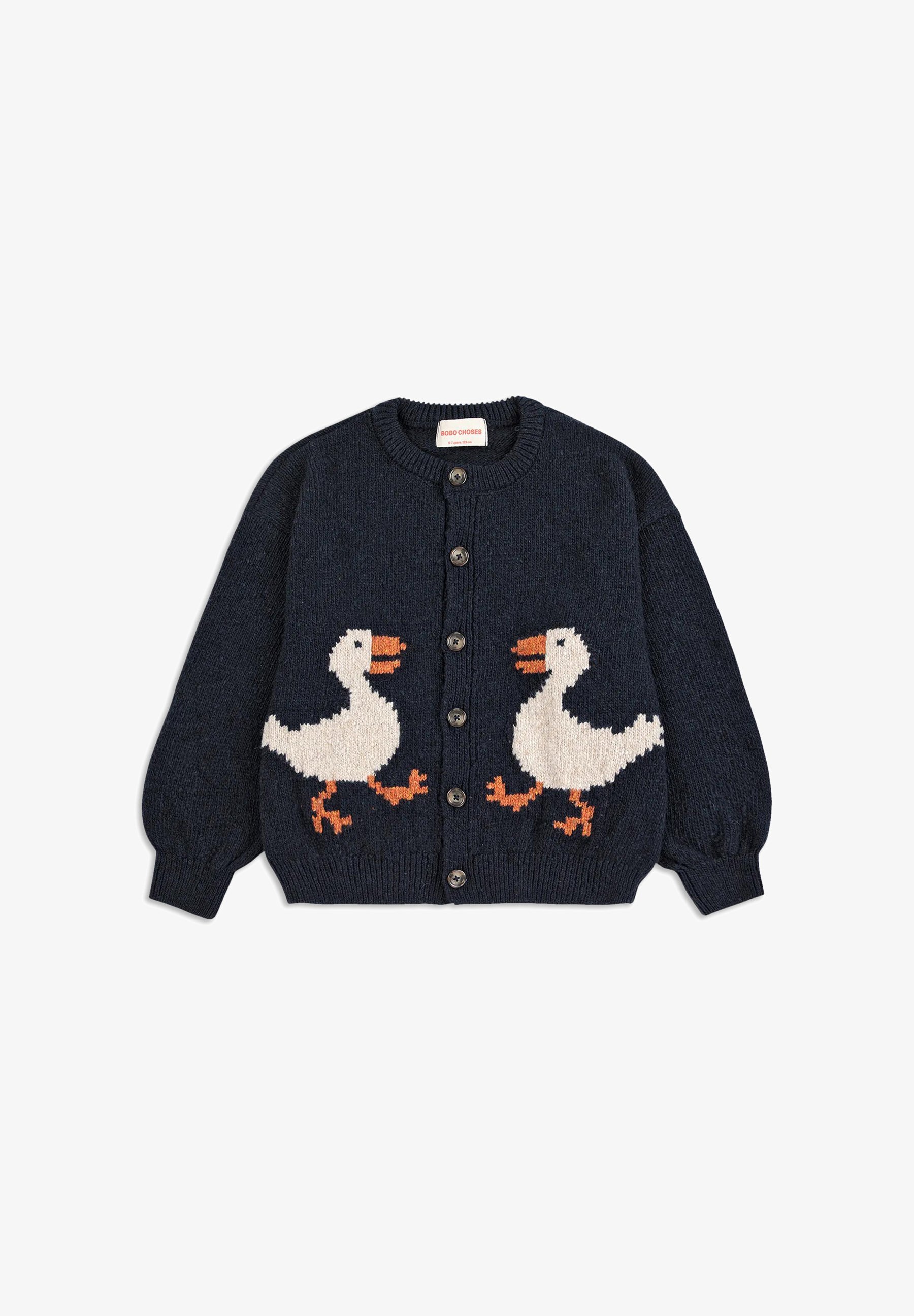 Bobo Choses LA OCA UNISEX - Cardigan - middernachtblauw