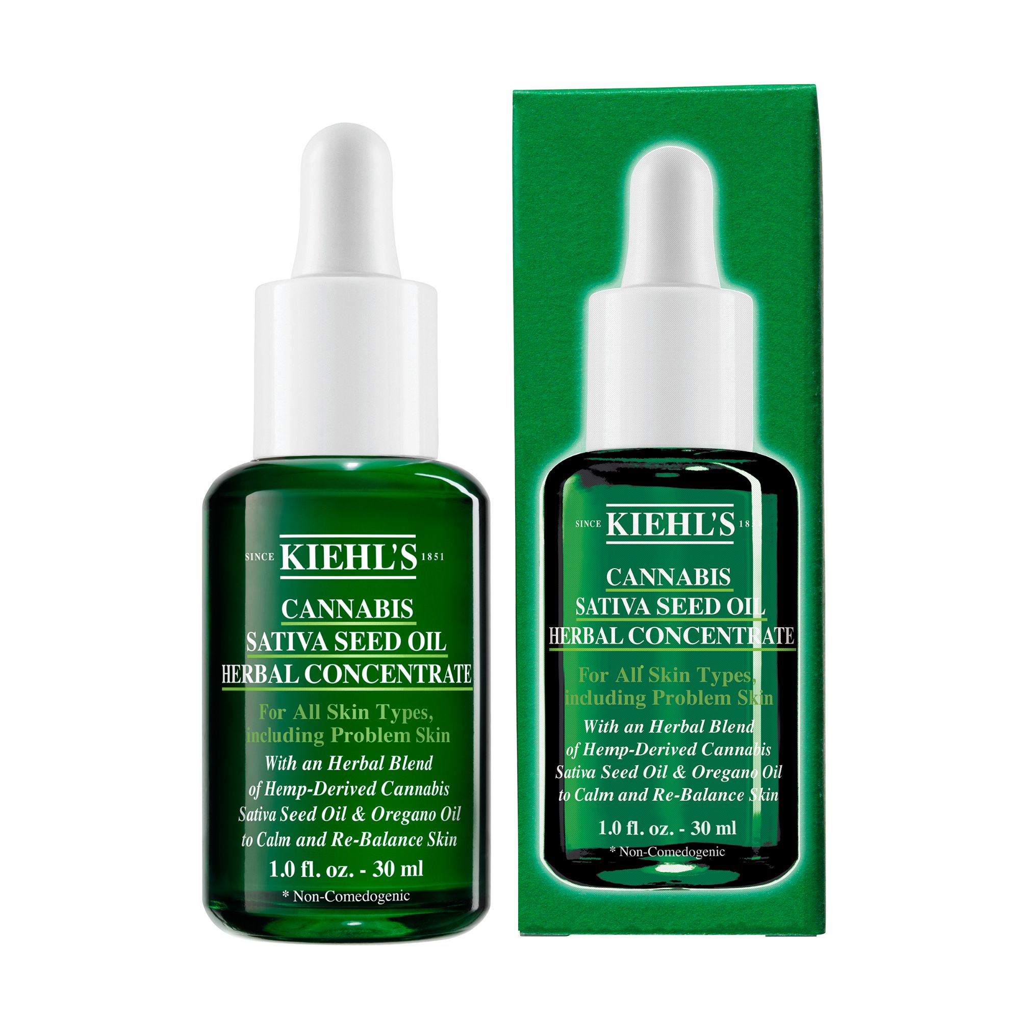 Concentrat de ulei din semințe de Cannabis Sativa 30 ml - Kiehl's