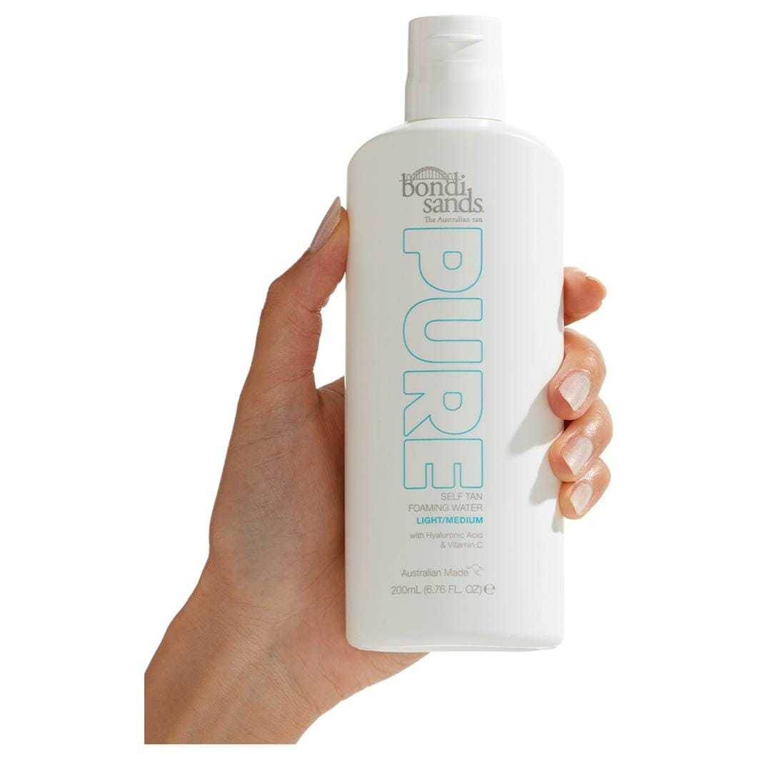 Bondi Sands Self-Tanning Pure pjena za samotamnjenje Water Light/Medium - Light/Medium