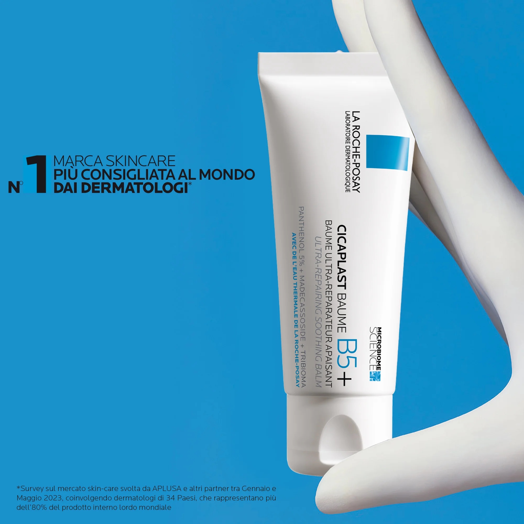 LA ROCHE POSAY La Roche Posay Cicaplast Baume B5+ 40 ml Bálsamo calmante para pele avermelhada