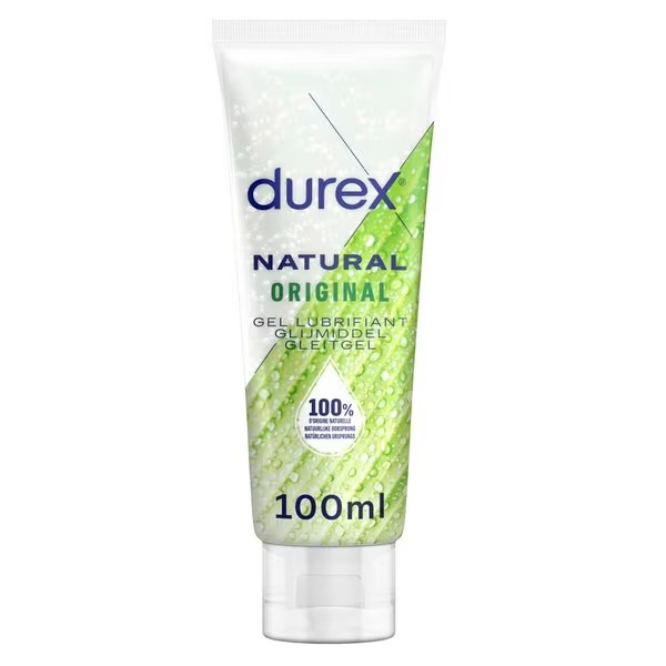 „Durex Natural Original“ lubrikantas<br>Medicinos prietaisas - 100 ml