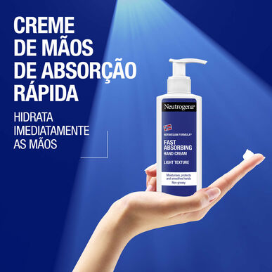 Neutrogena icke-fet snabbabsorberande handkräm 150 ml