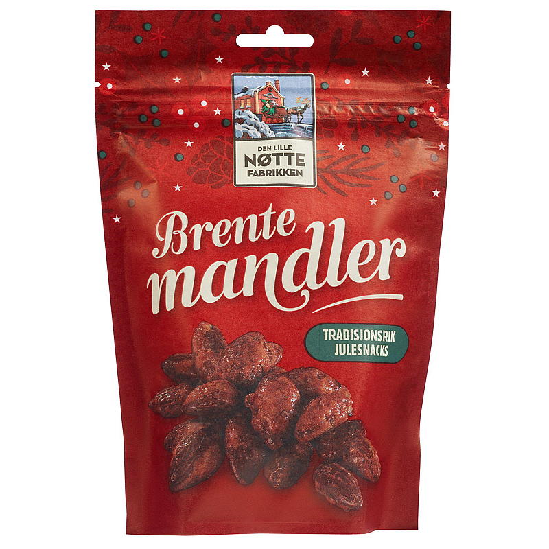 Brynild Ristede Mandler 160 g