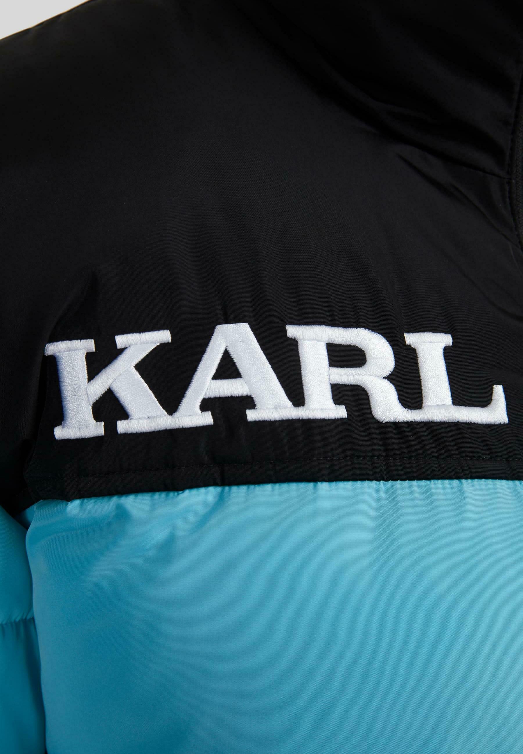 Doudoune Karl Kani RETRO ESSENTIAL - Veste d'hiver - bleu/noir