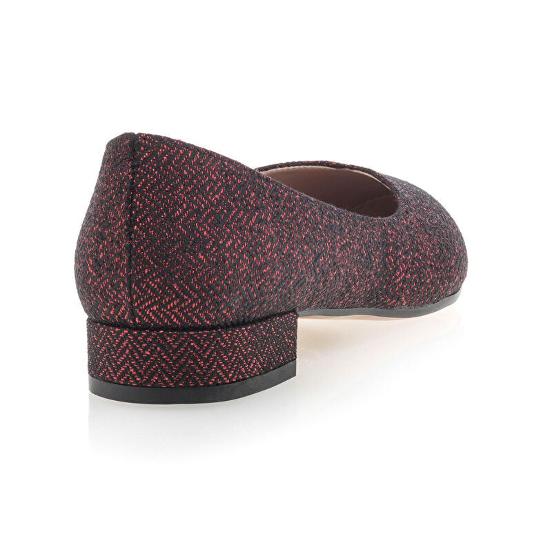 Bailarinas rojas para mujer / Mary Janes