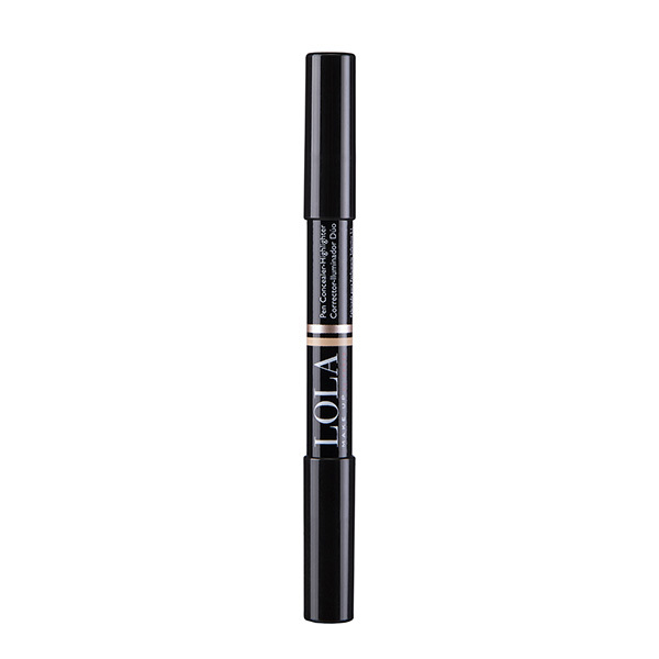 LOLA MAKE UP Corrector e iluminador en formato dúo