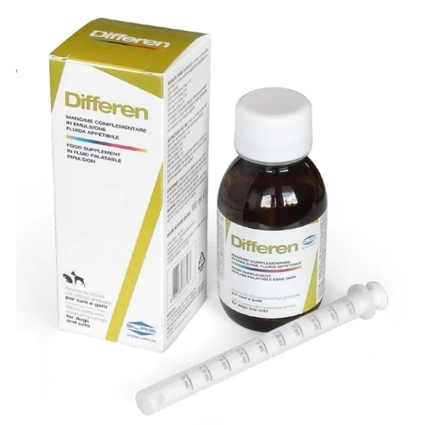 SLAIS Differen para cães e gatos 100 ml