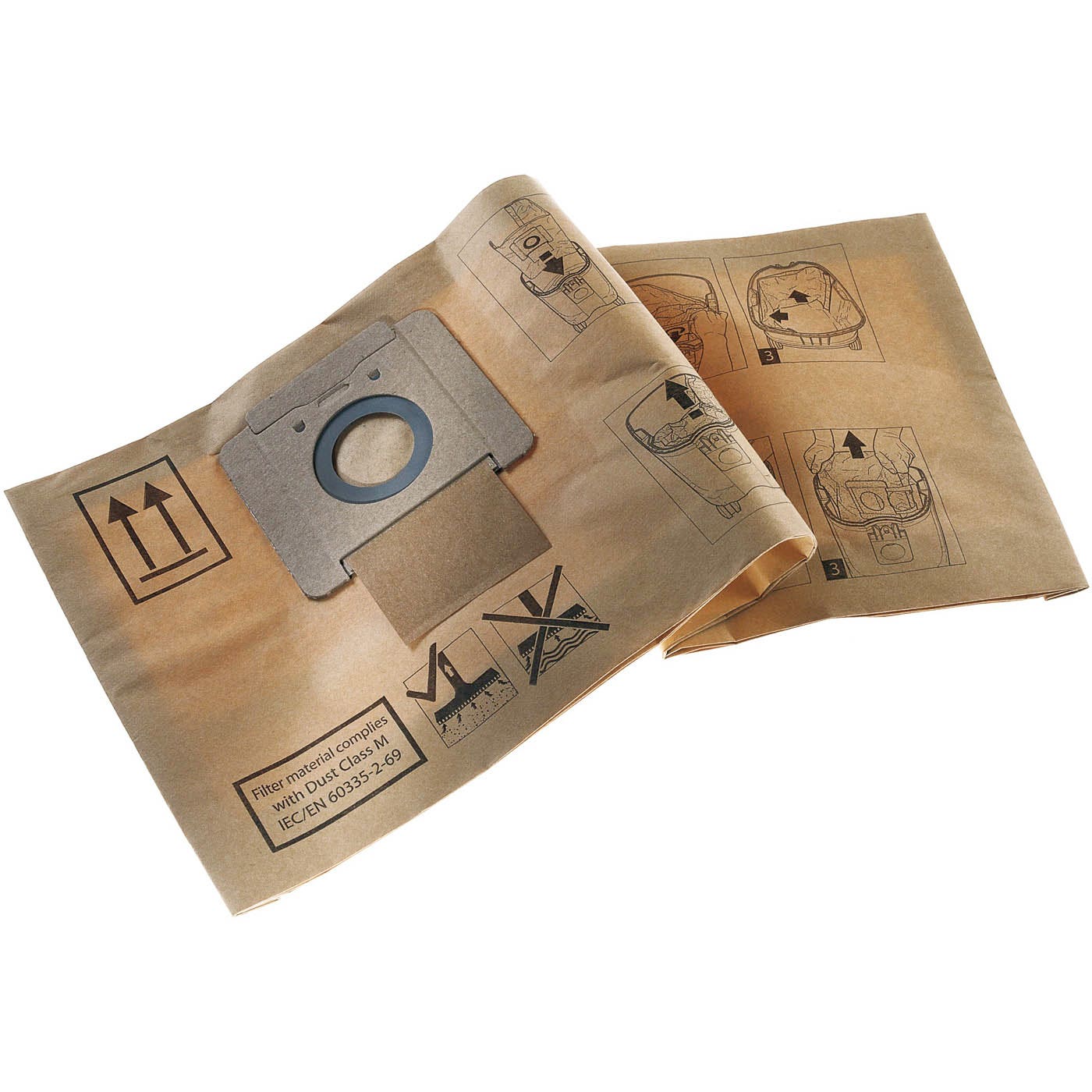 Sacos filtrantes FESTOOL, 5 unidades. 769136