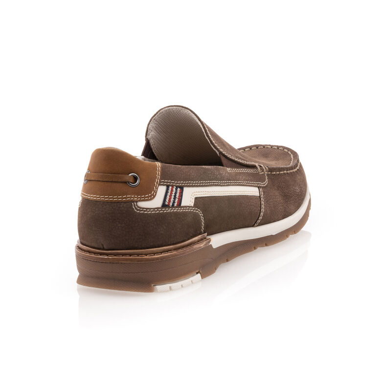 Miesten ruskeat loaferit/veneilykengät