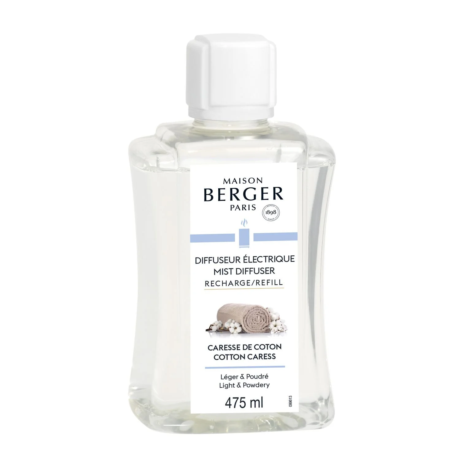 Diffuseur Électrique Ricarica Diffusore Elettrico Caresse de Coton - Profumo per Diffusore