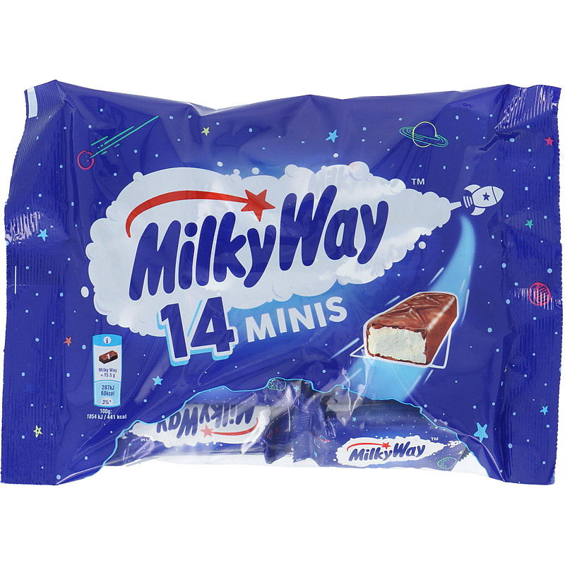 Mars Melkeveien Minis 227g