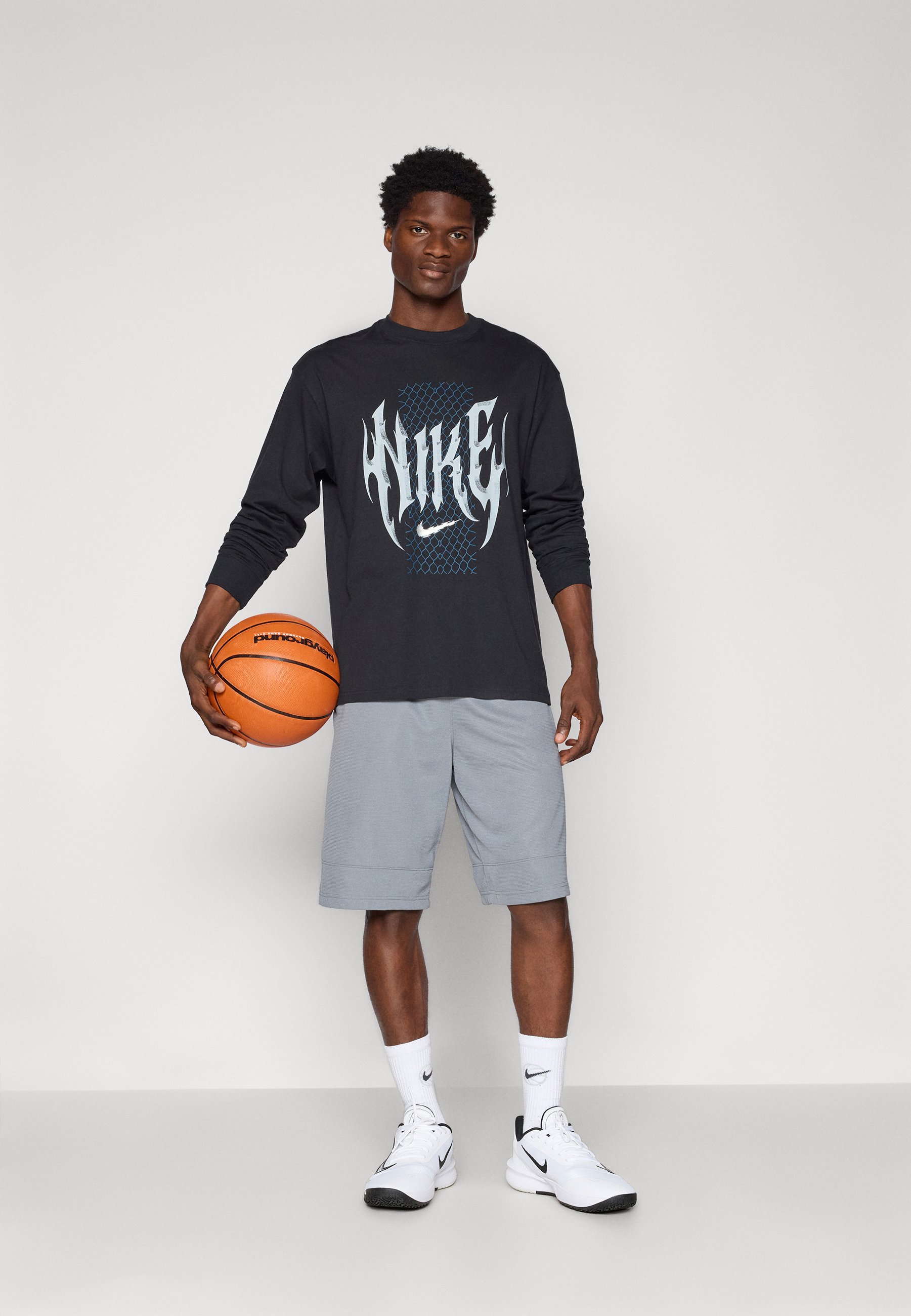 Nike Performance TEE M90 - Koszulka z długim rękawem - czarna