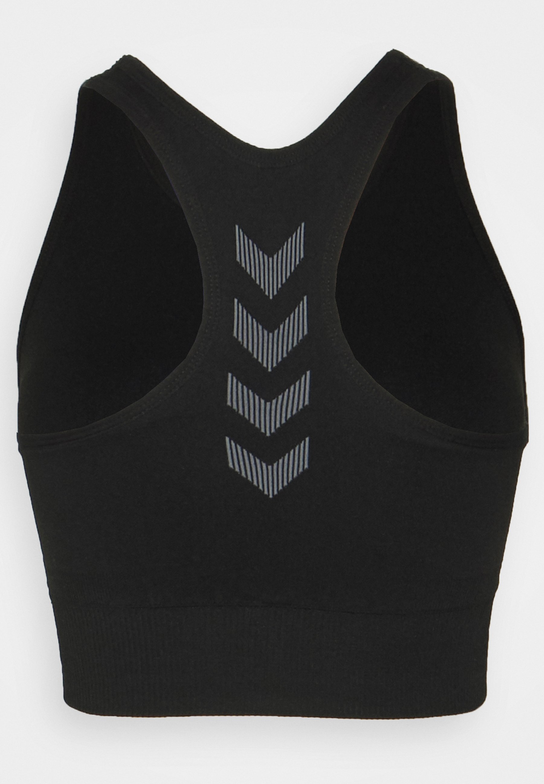 Hummel FIRST SEAMLESS - Sportbeha met gemiddelde ondersteuning - zwart