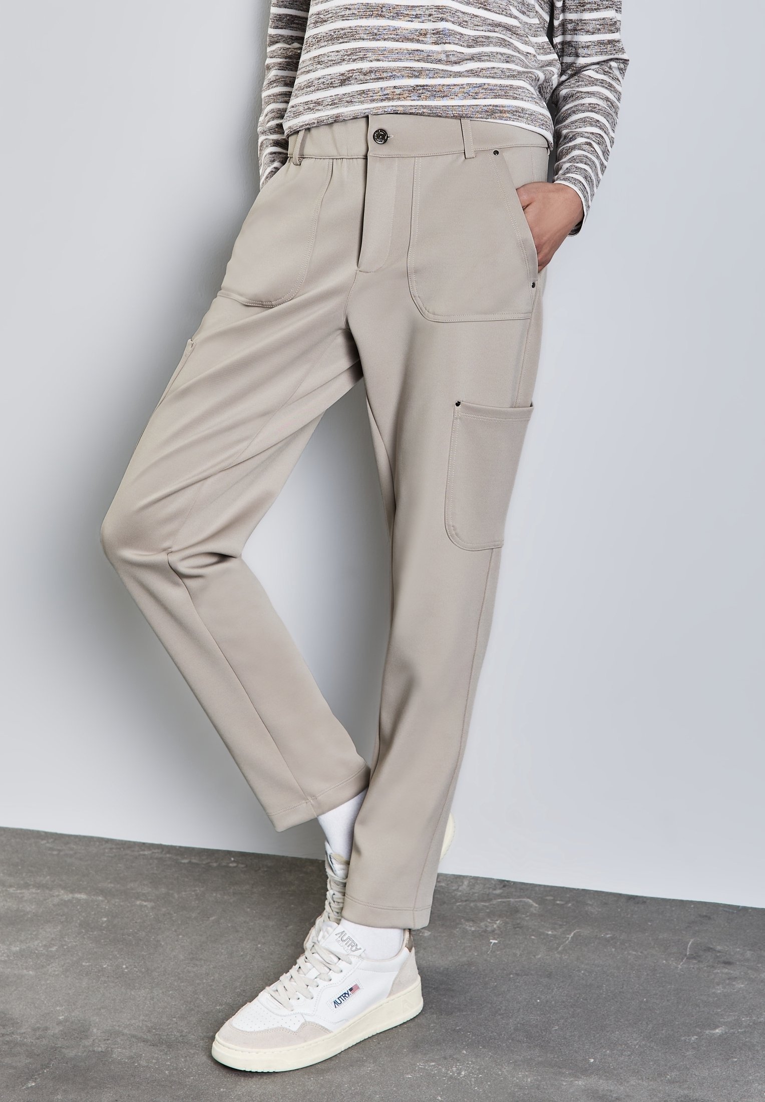 Pantalon Street One - beige