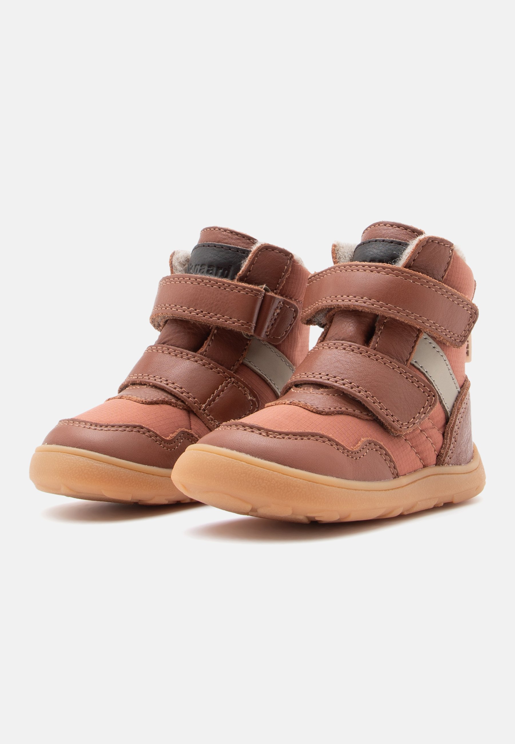 Bisgaard BAREFOOT TIMO UNISEX - Stivali invernali - marroni