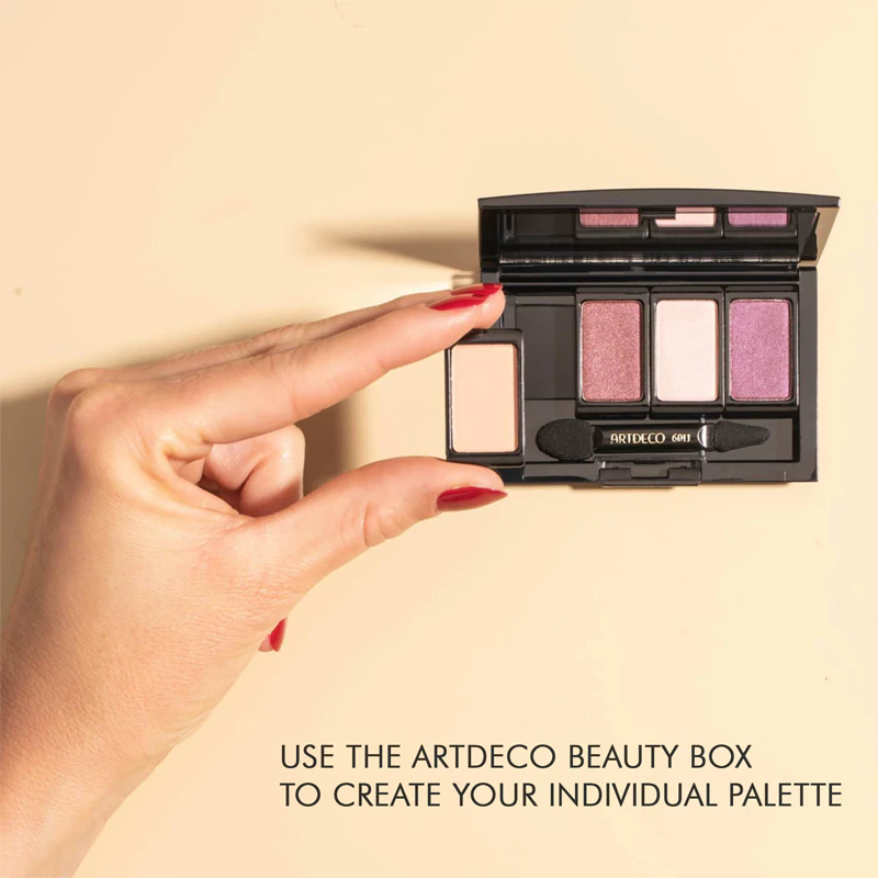 Perleťové očné tiene ARTDECO Eyeshadow na vloženie do palety s perleťovým leskom