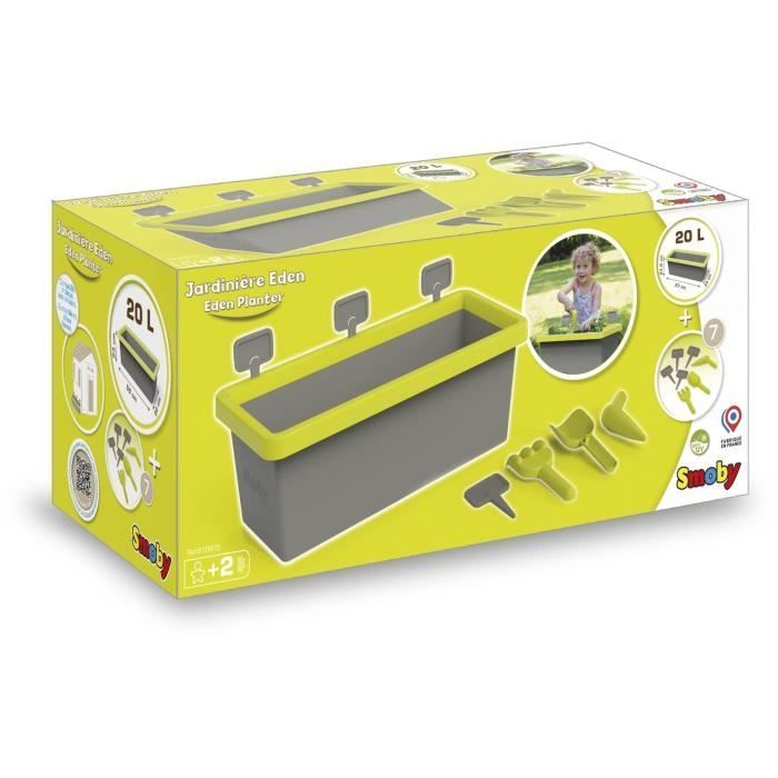 Smoby Eden 20L Planter with Planters - Gardening Accessories and Signs