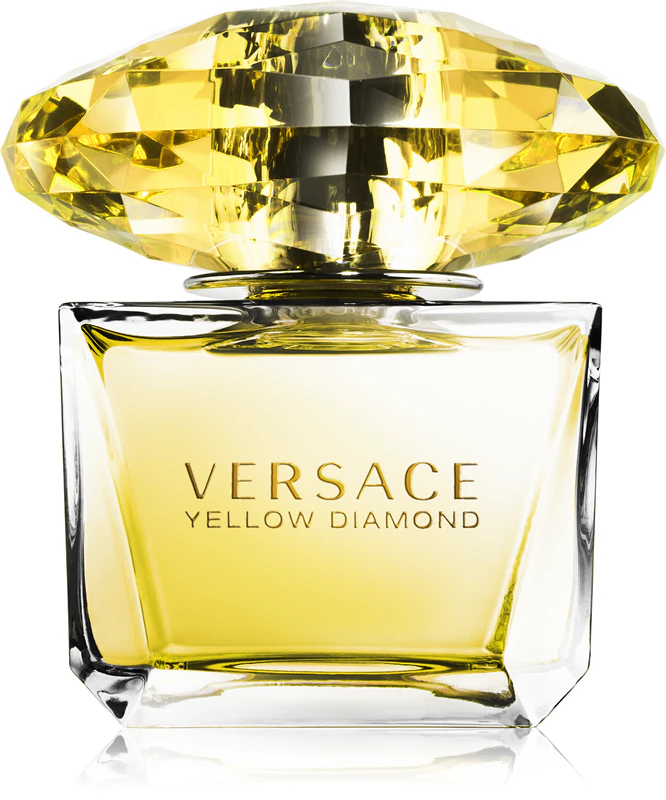Versace Yellow Diamond Eau de Toilette para Mulheres