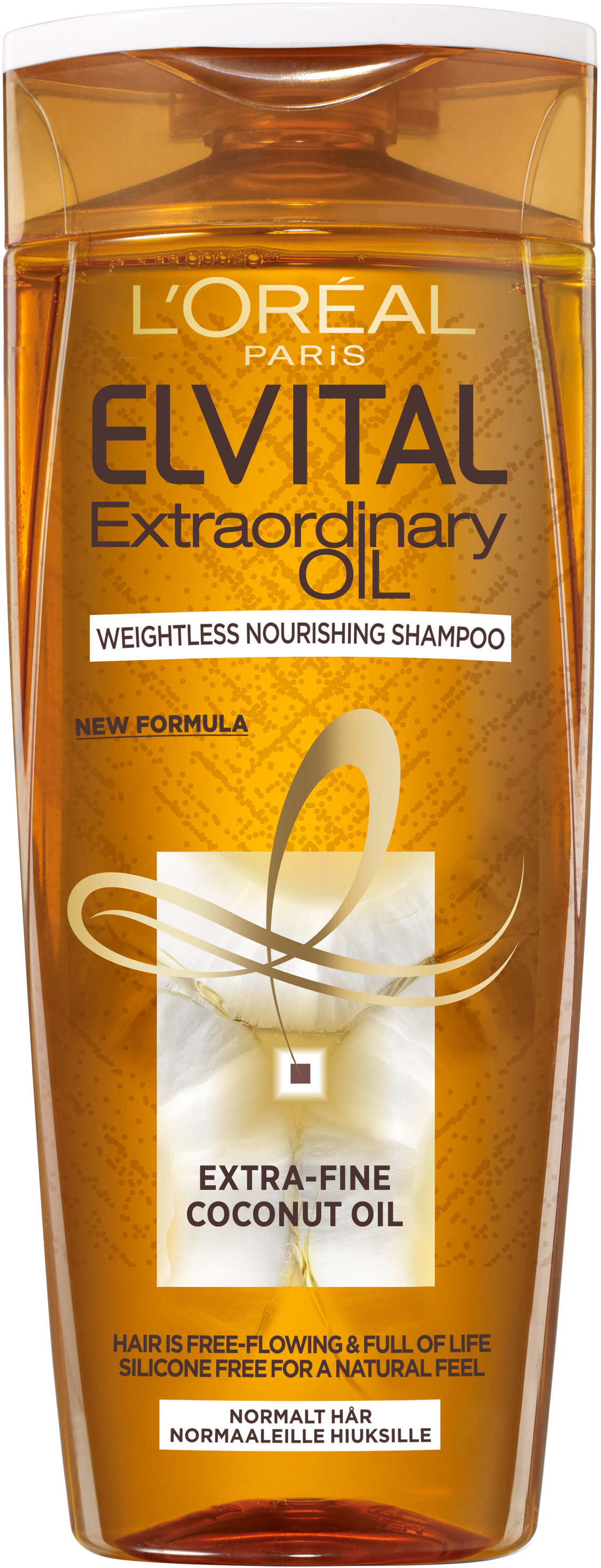 Elvital Extraordinary šampon s kokosovim uljem 250 ml - L'Oréal Paris