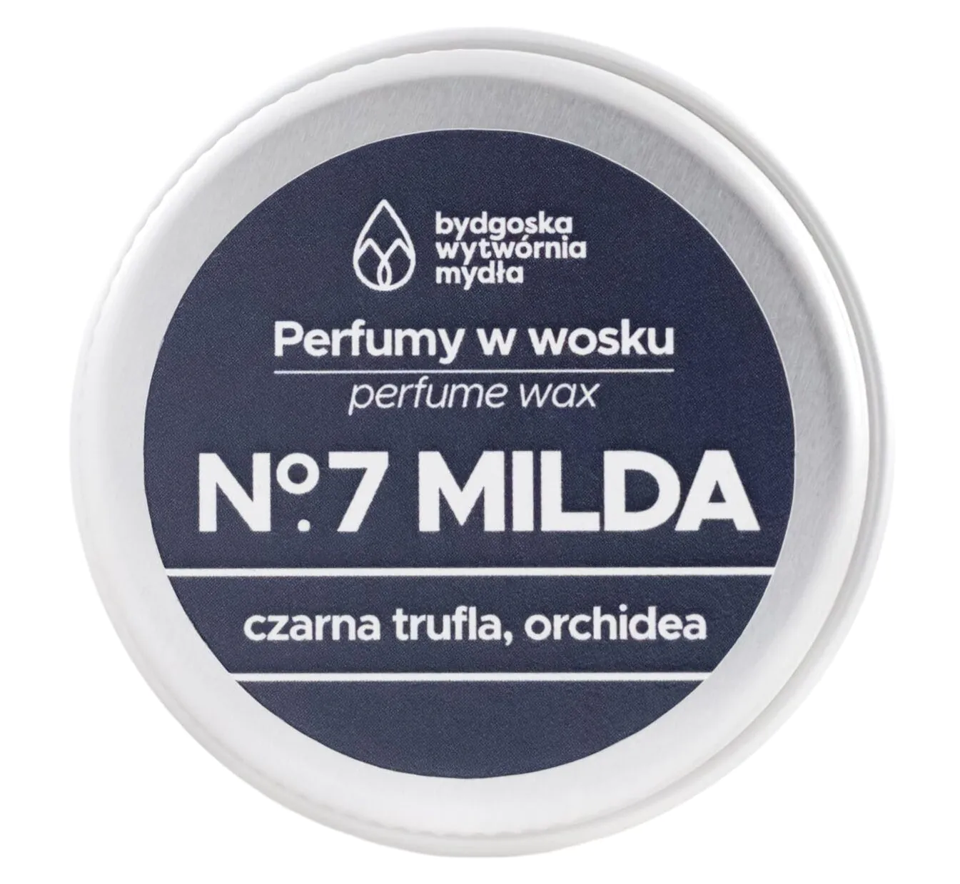 Bydgoska Wytwórnia Mydła Perfumy w wosku nr 7 Milda