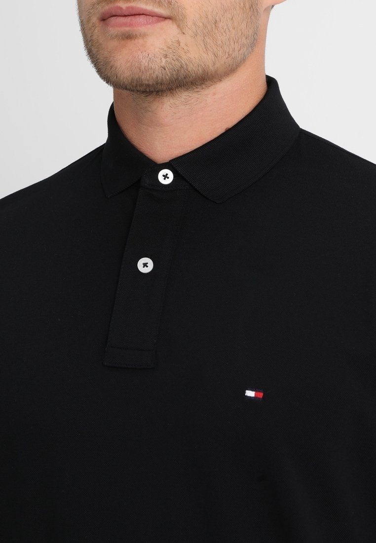 Tommy Hilfiger poloshirt - zwart
