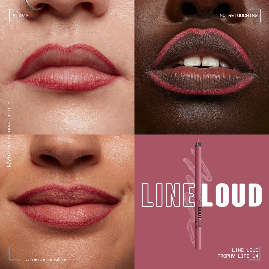 NYX Professional Makeup Lipliner Line Loud svinčnik za ustnice - 1,2 g