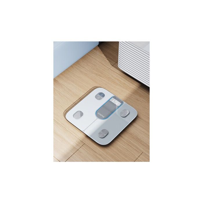 RENPHO - Balance connectée Elis 1C - Bluetooth - Blanche